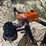 EagleDron Autel Evo 2 sobre roca 2