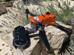 EagleDron Autel Evo 2 sobre roca 2