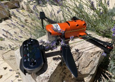 EagleDron Autel Evo 2 sobre roca 2