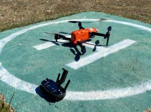 EagleDron Autel Evo 2 helipuerto