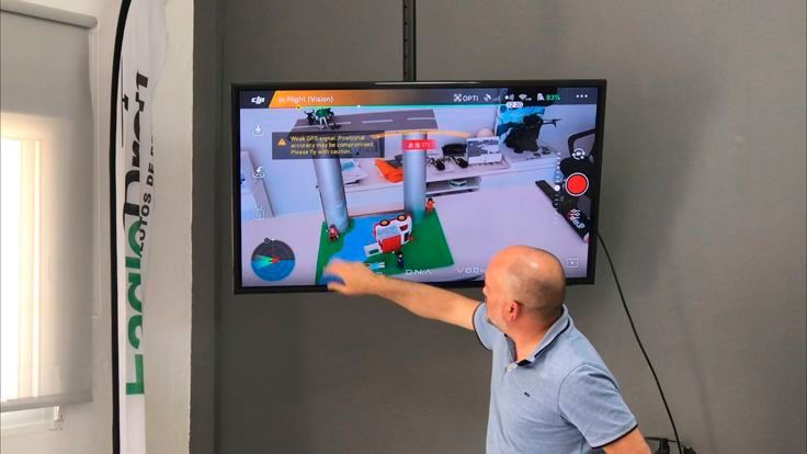 drones emergencias sanitarias