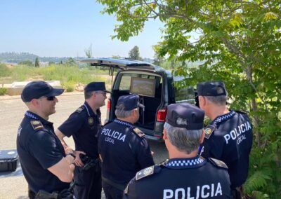 Cuerpo Policía Dron