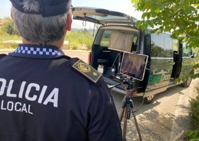 Policía Local Chiva Dron